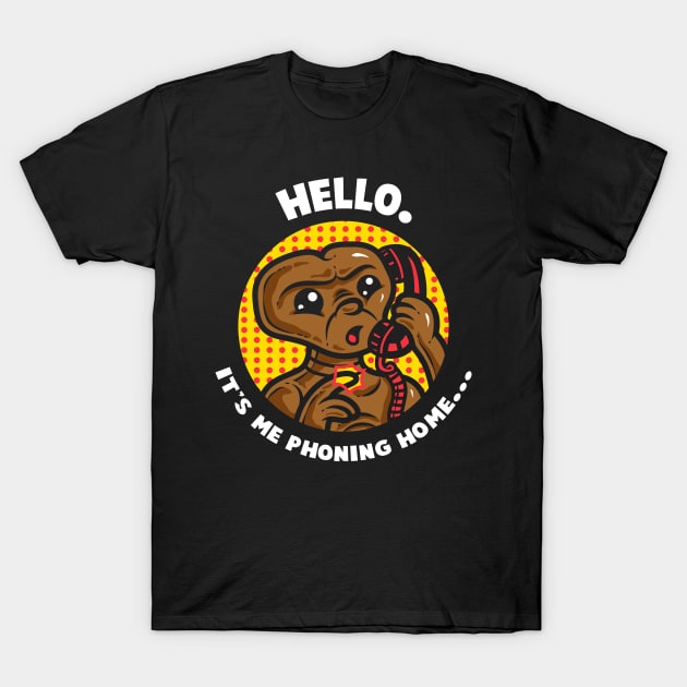 Hello T-Shirt by krisren28